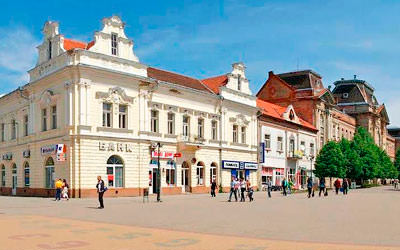 Берегове, фото термальний курорт у Карпатах