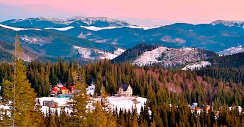 Драгобрат, фото курорту в Карпатах