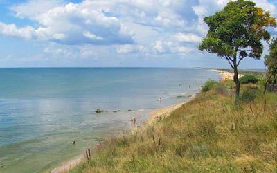 Лебедівка, фото, морський курорт України