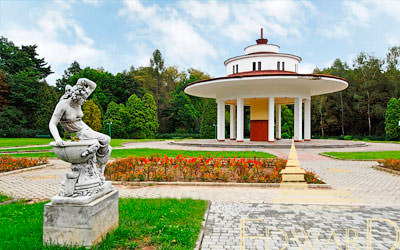 Моршин, курорт, санаторії, мінеральні, води, лікування, фото