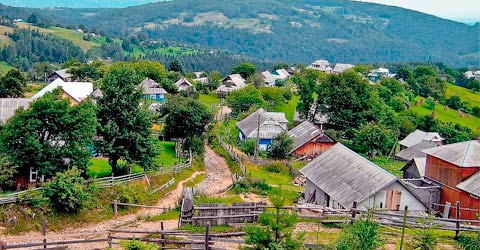 Мікулічин, Карпати, фото