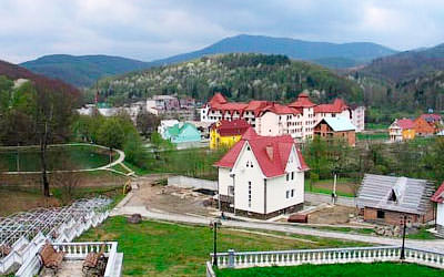 Бальнеологічні курорти України, Поляна, фото