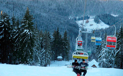 Захар Беркут, Волосянка, гірськолижний курорт України, Карпати, фото
