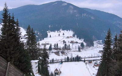 Карпати, лижний курорт, Ворохта, фото