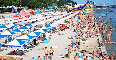 Скадовськ, фото курорту