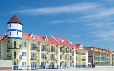 Затока жилье, базы отдыха, частный сектор, отели, фото