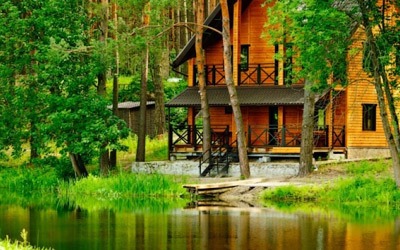 Відпочинок за містом, фото