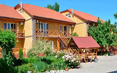 Віртуальний 3Д тур Затоки, база відпочинку Перлина